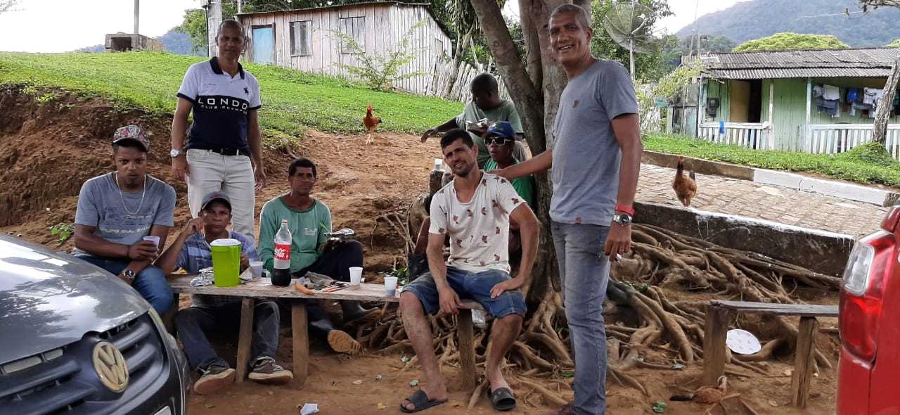 Camacã: Mutirão de limpeza é realizado no Novo Itamaraty (Biscó)